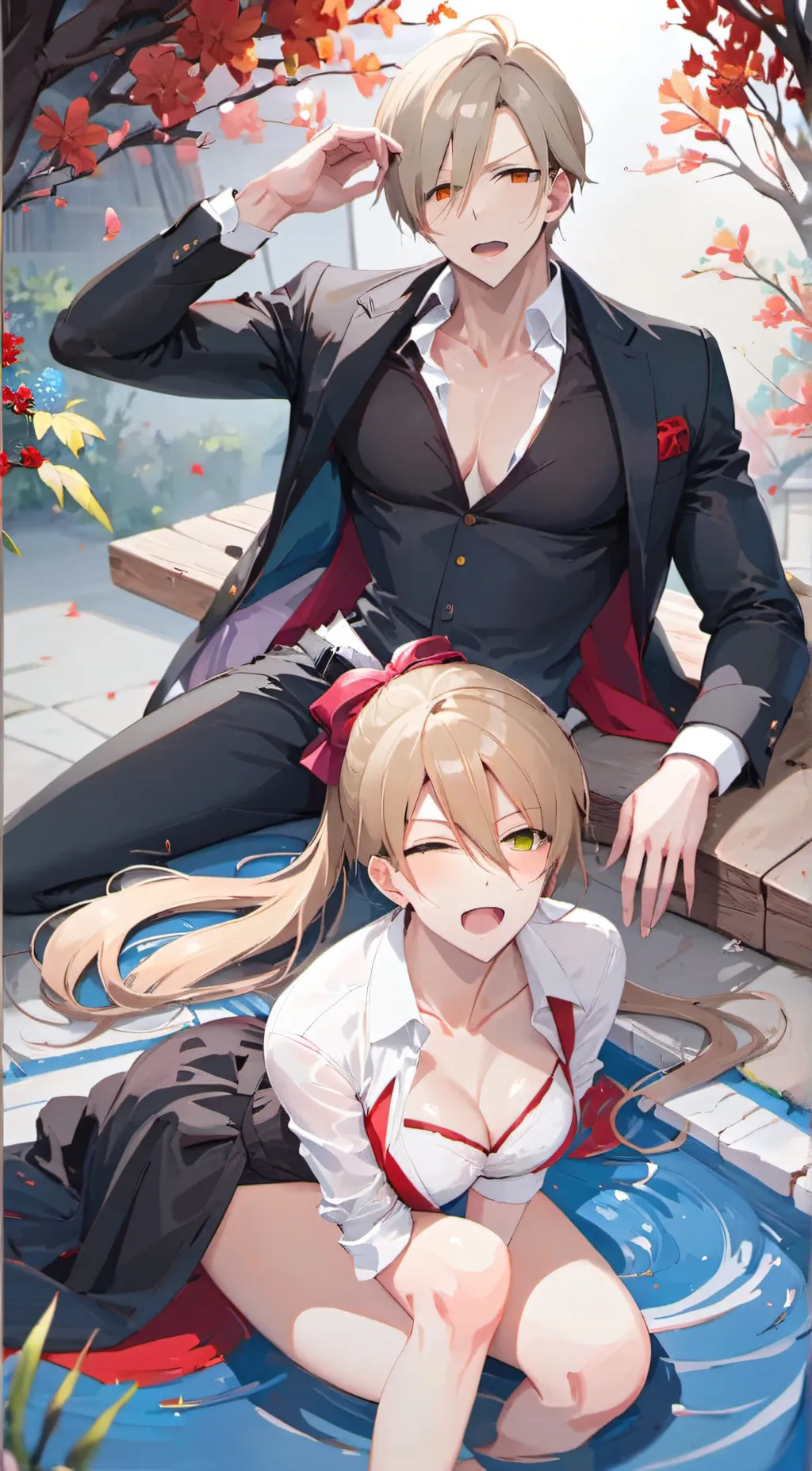 ai character: Maxwell background