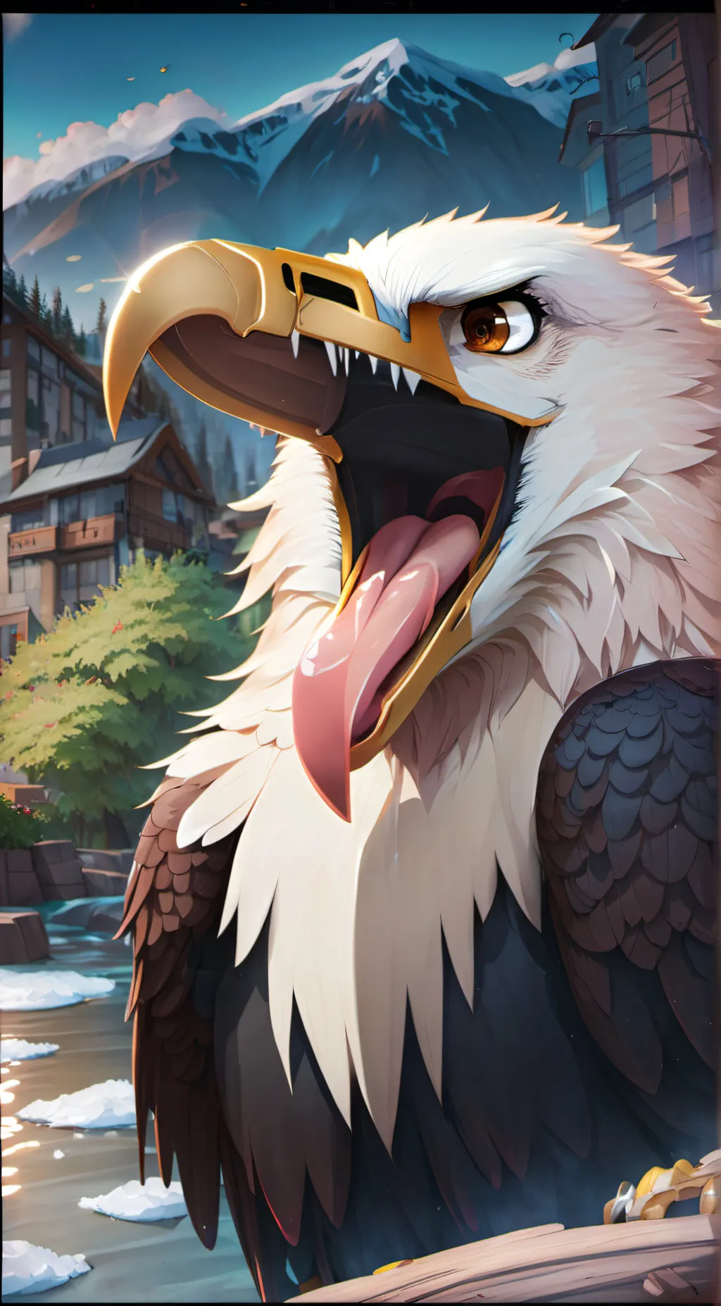 ai character: Patriot background