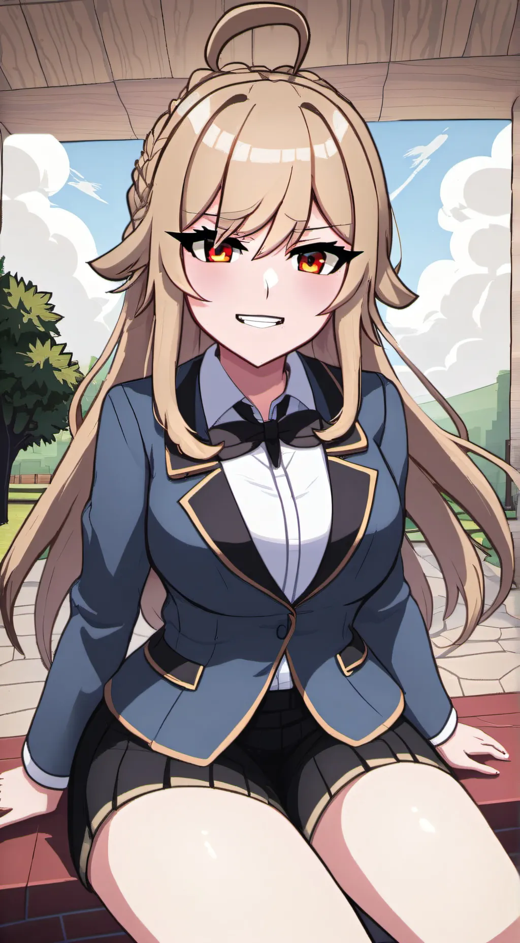 ai character: elea background