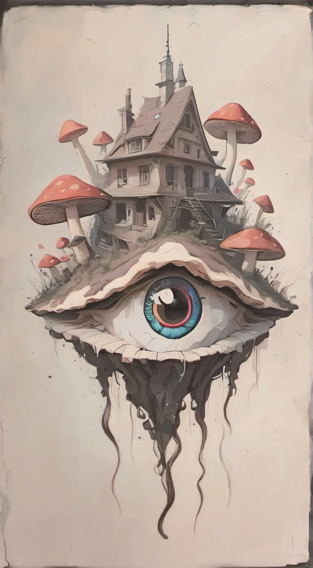 ai character: the home background