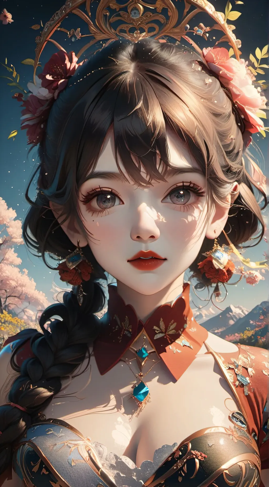 ai character: Katie background