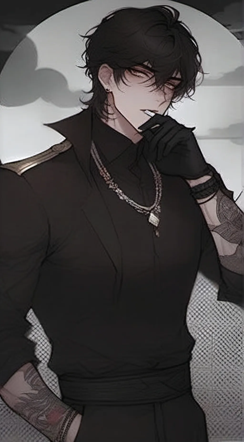 ai character: Damon Ridley background