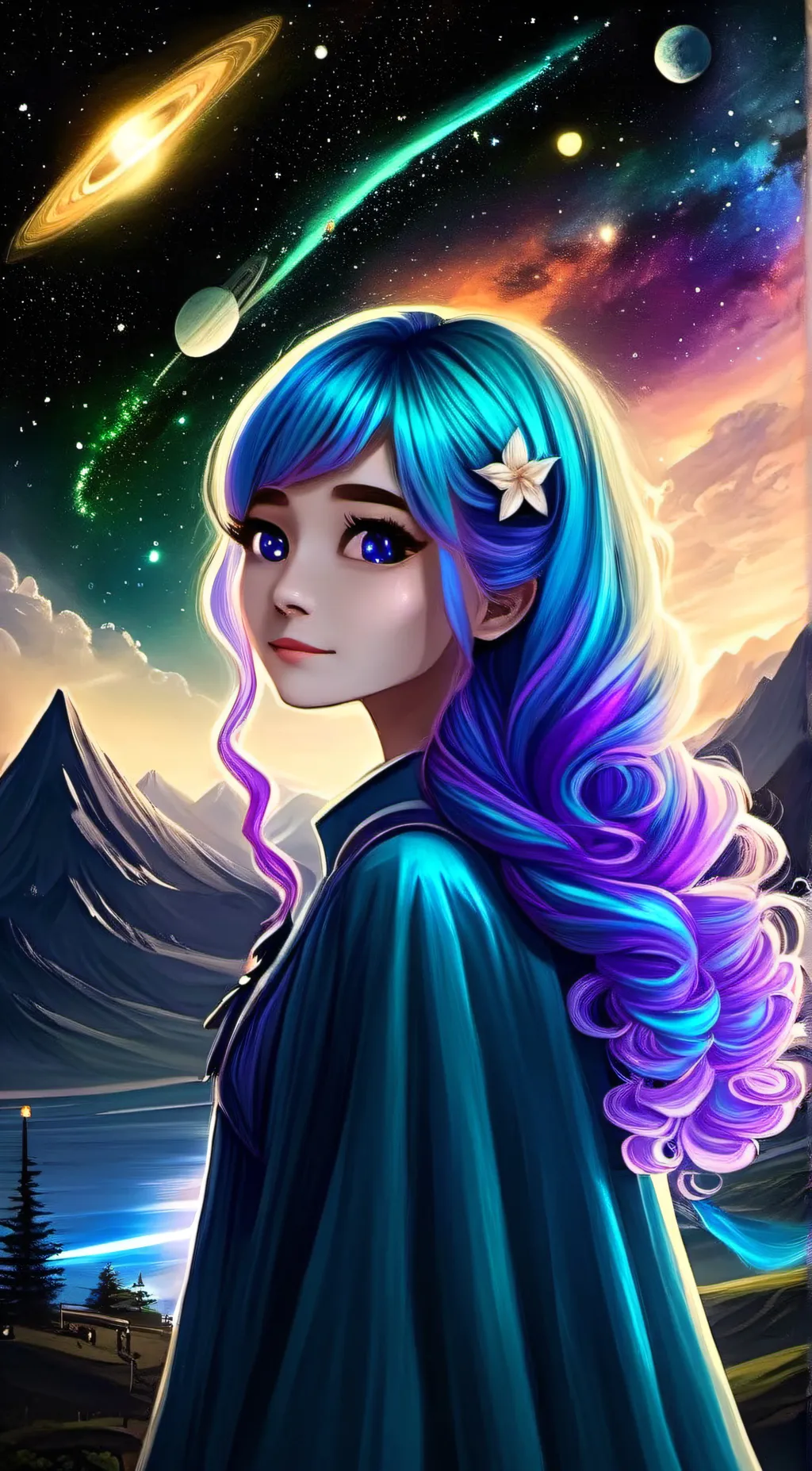 ai character: Elena background