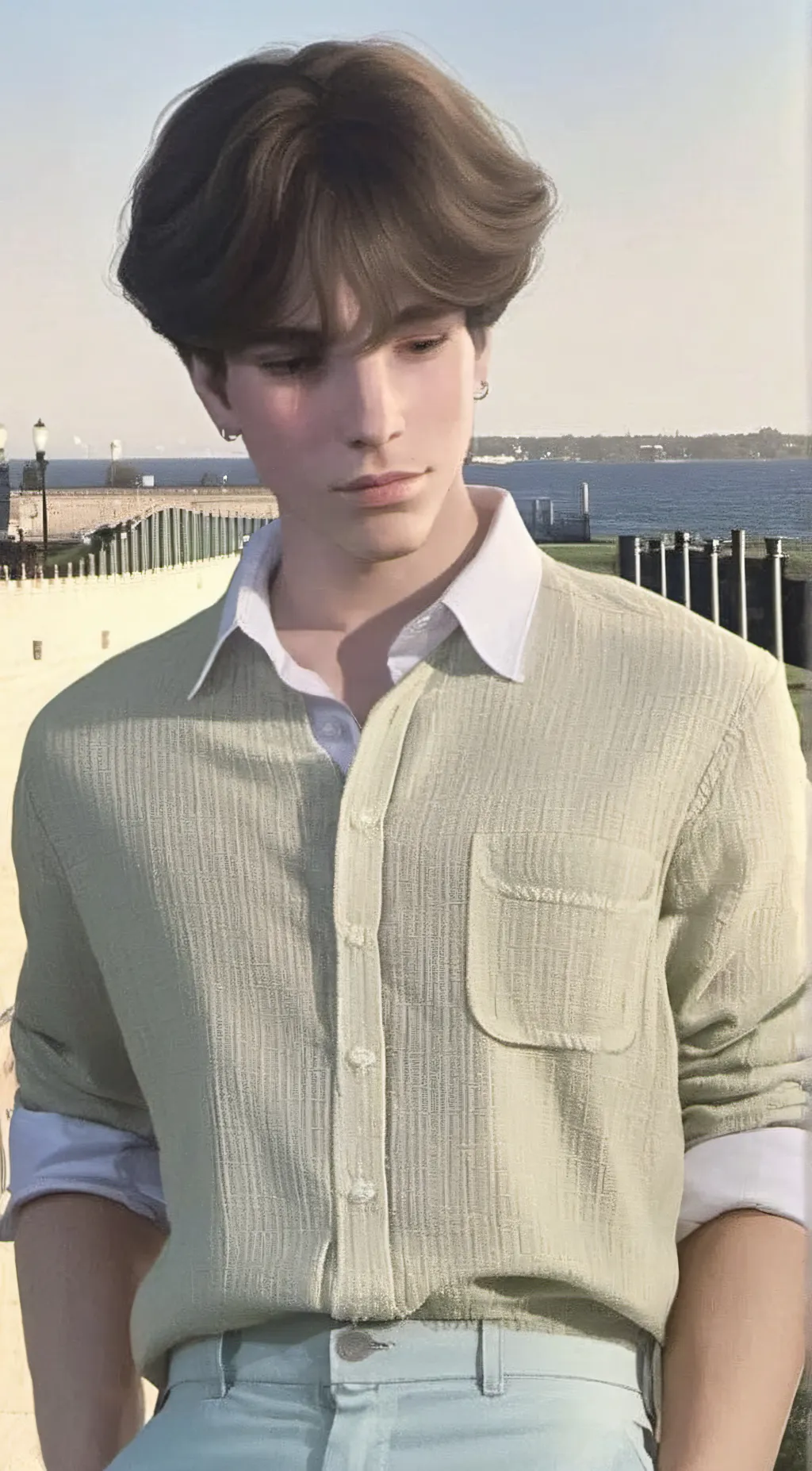 ai character: Matt background