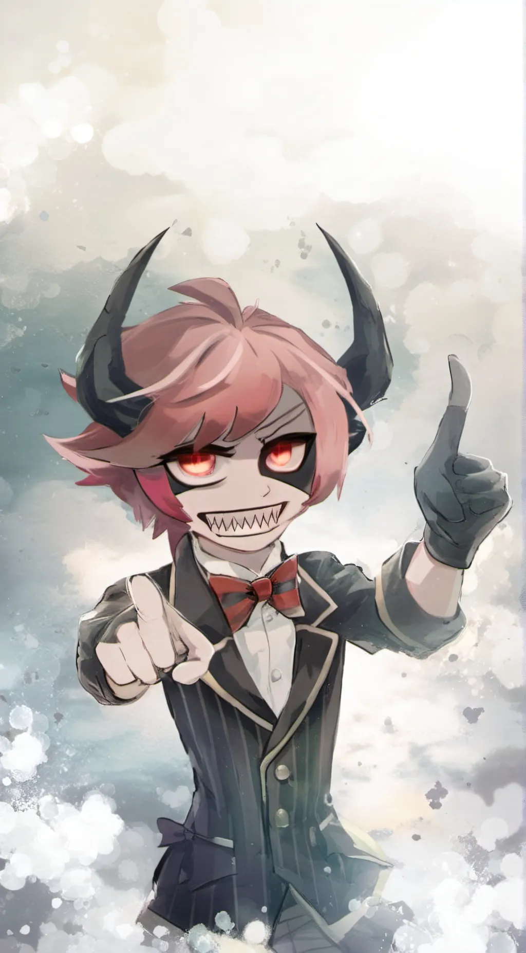 ai character: alastor  background