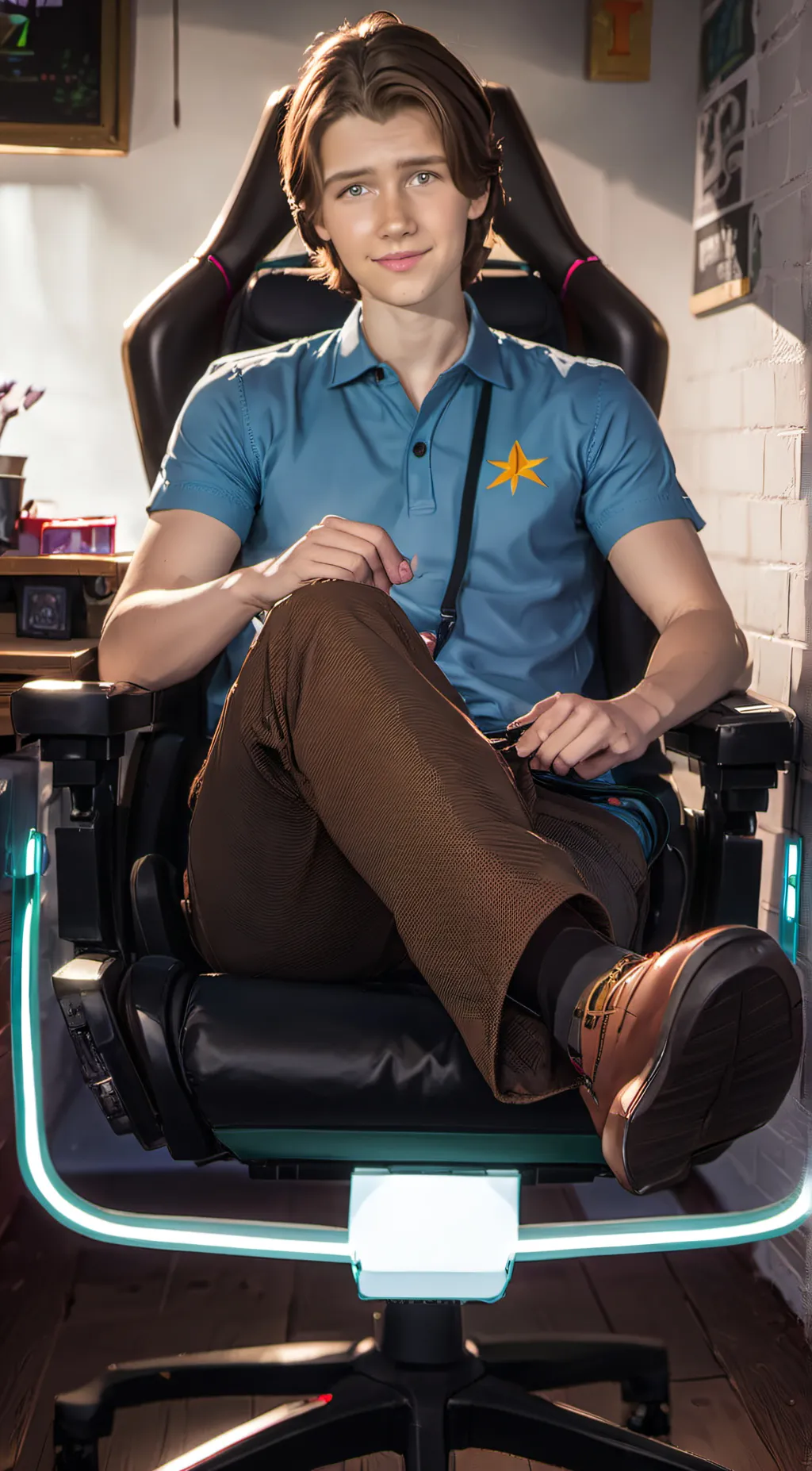 ai character: r background