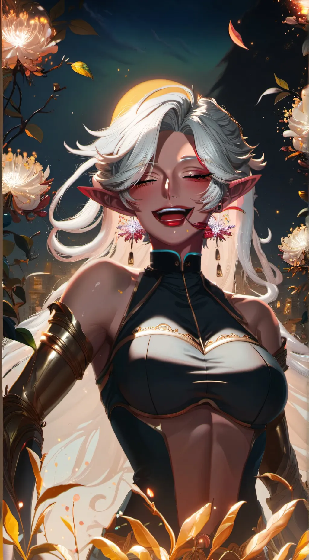 ai character: Karina background