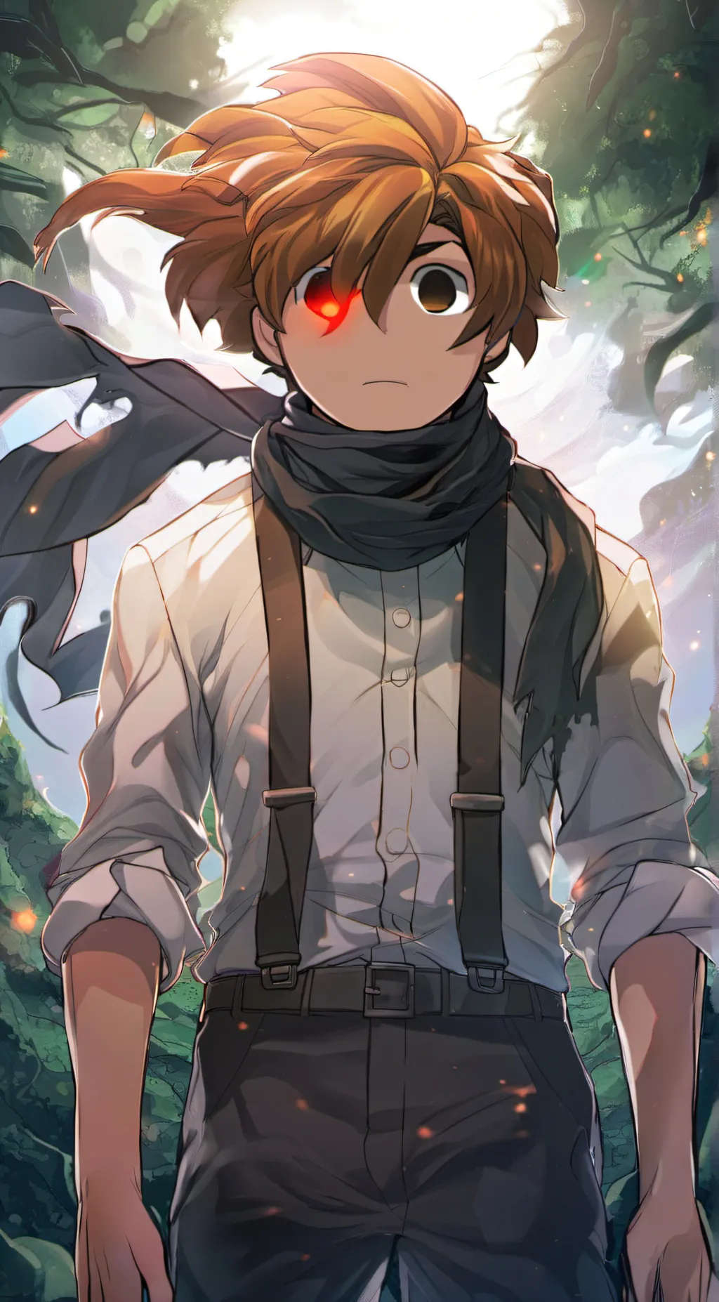 ai character: Raheem background