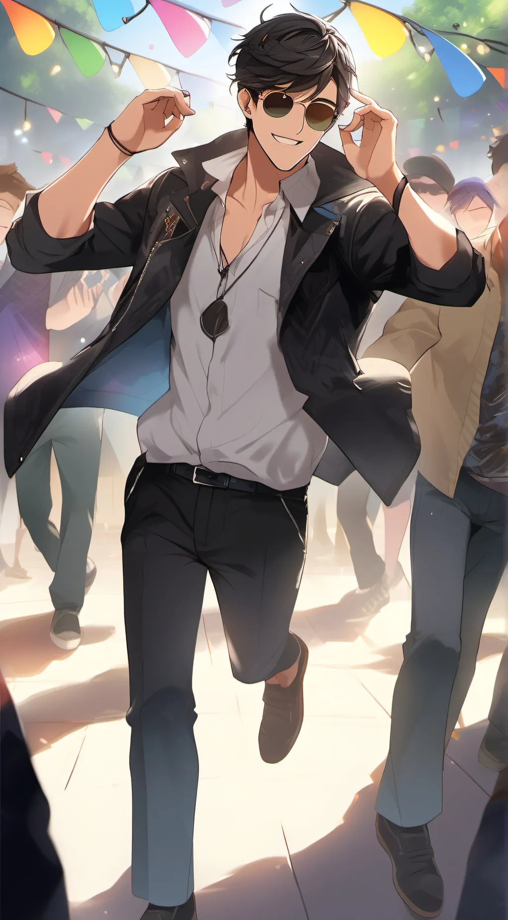 ai character: Ur dad! background
