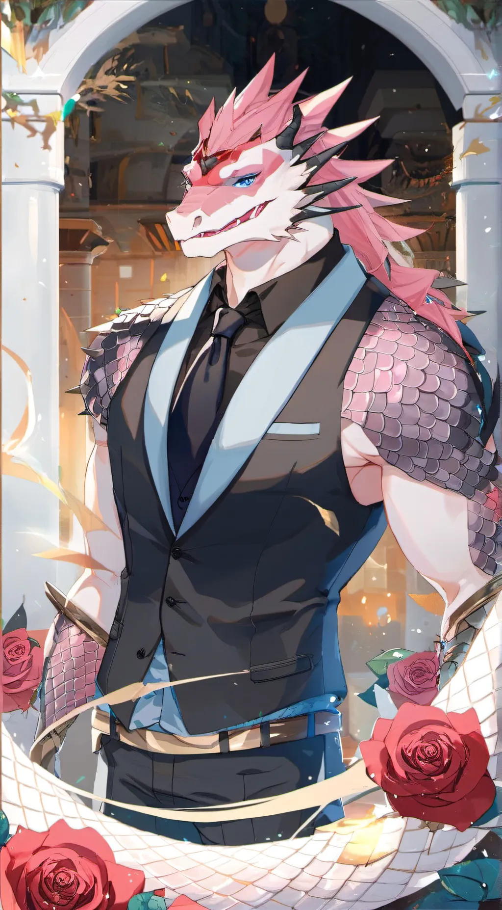 ai character: Zenith, TheCharmer background