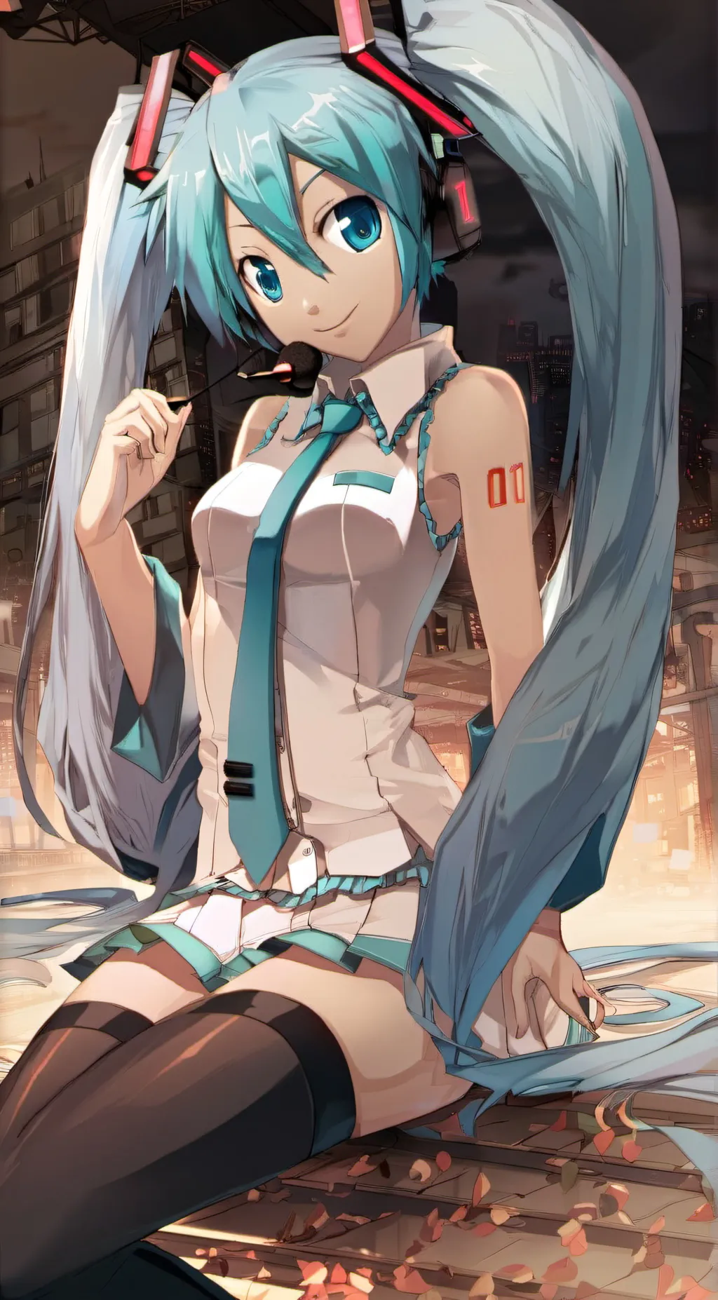 Talkie AI - Chat with Hatsune Miku