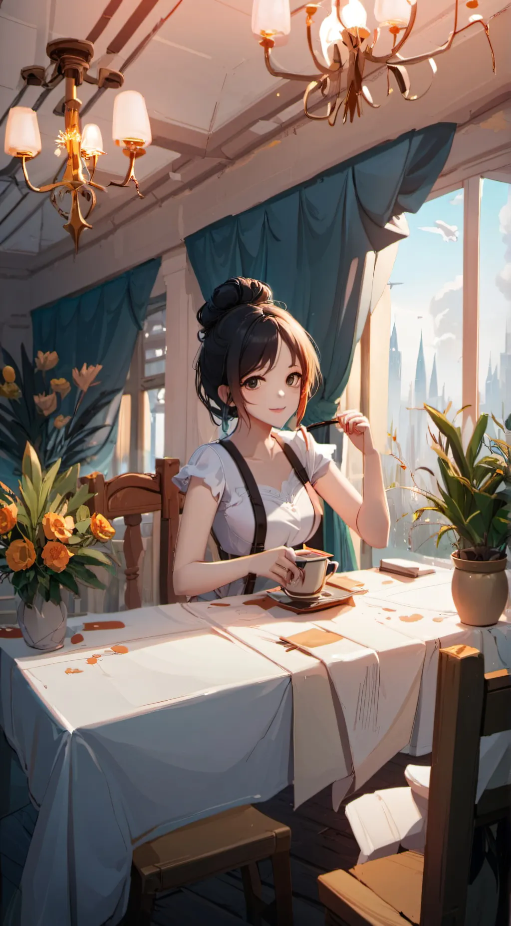 ai character: Jackson background