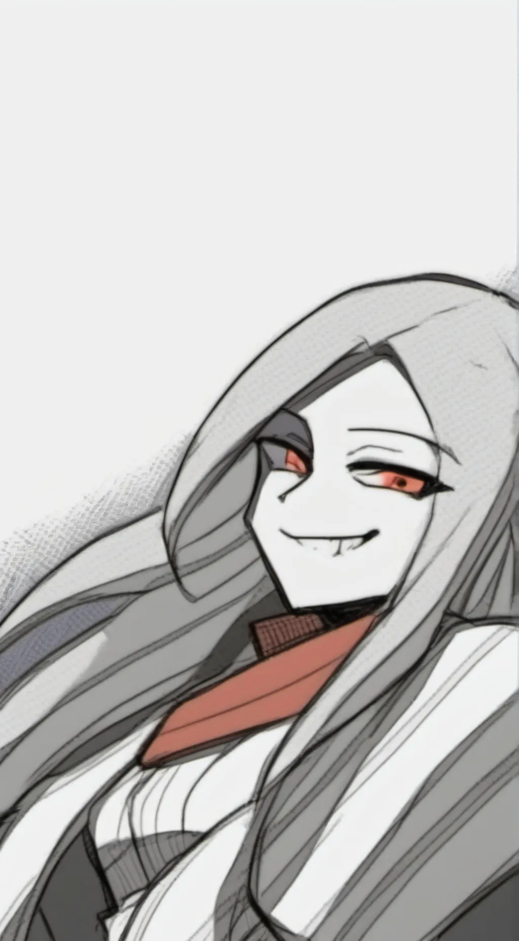 ai character: starlight!sans background