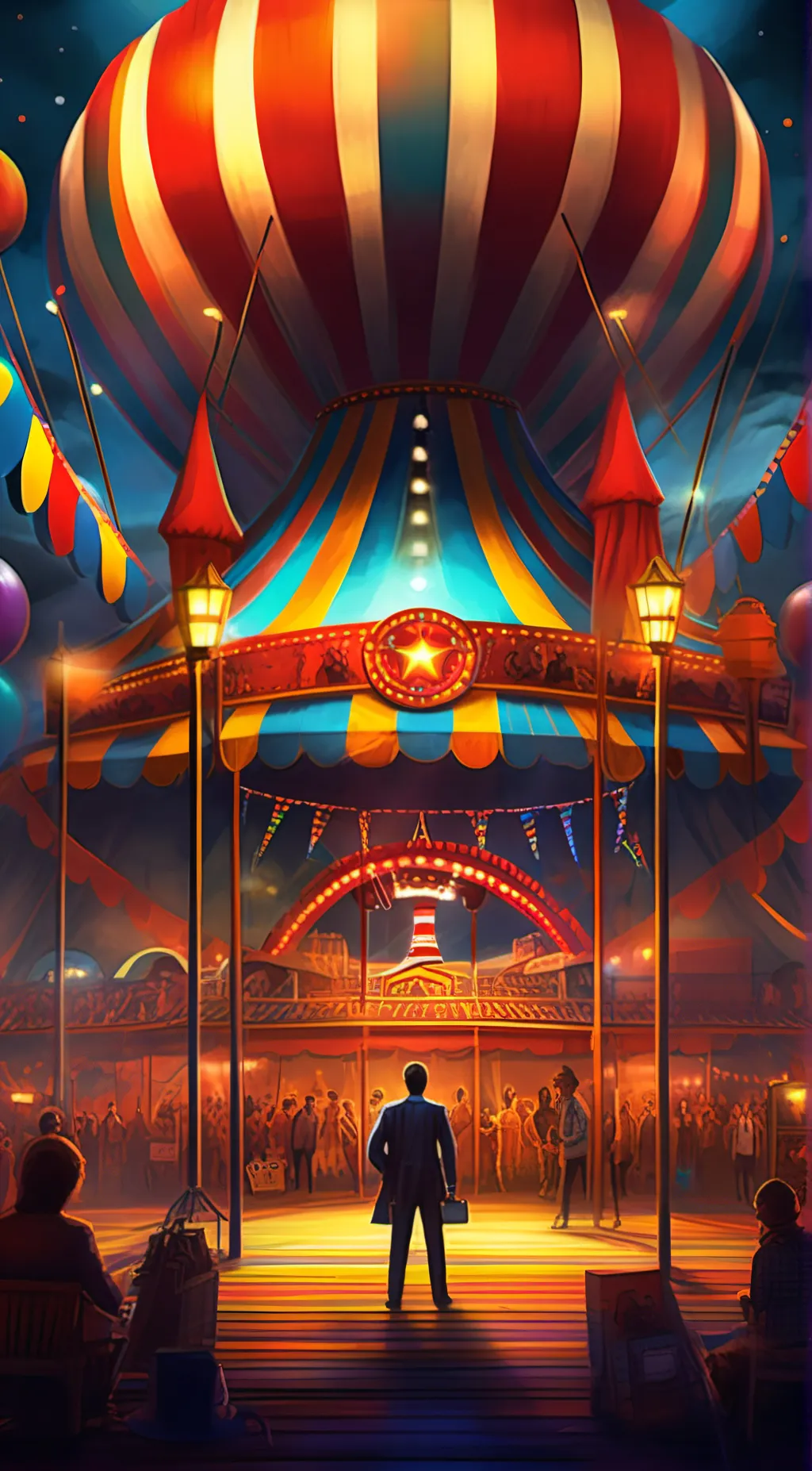 Talkie AI - Chat with digital circus 