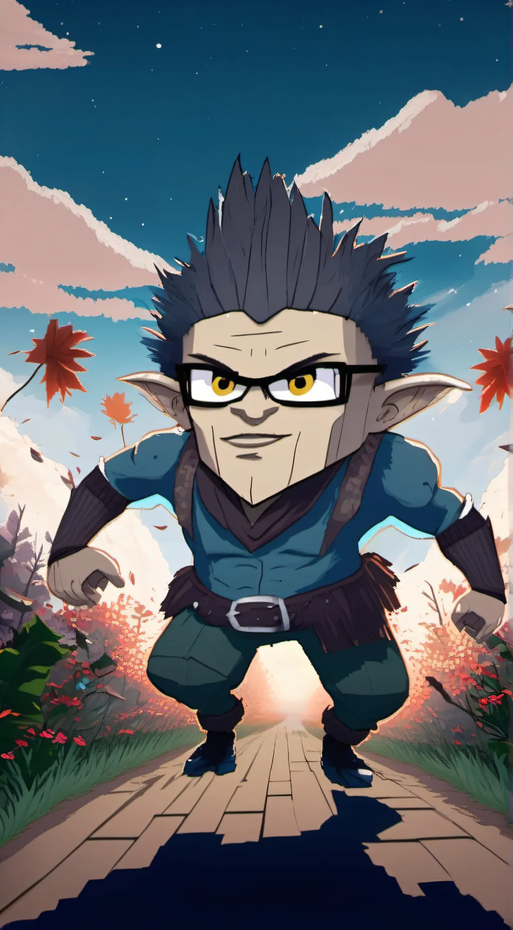 ai character: troll bot background