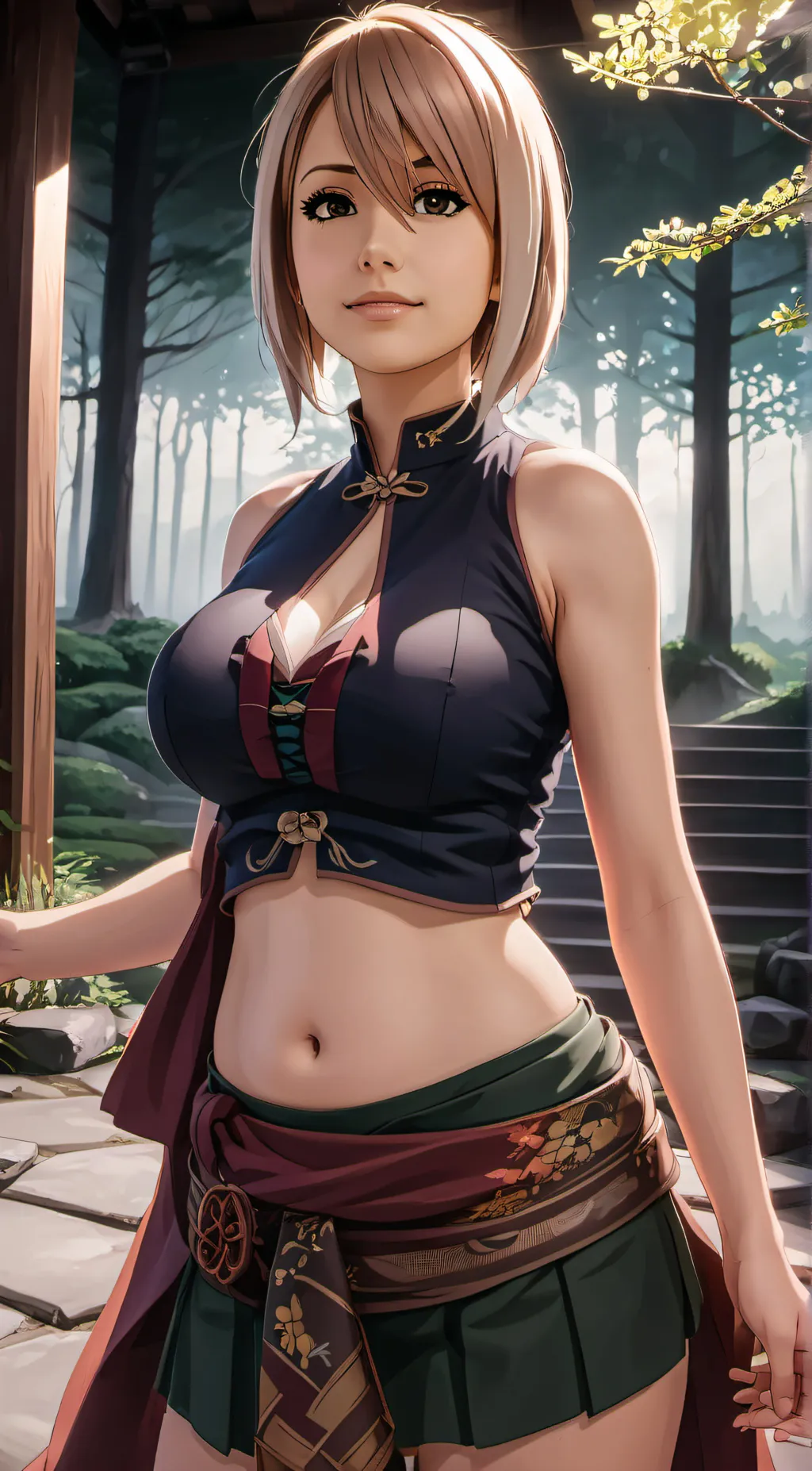 ai character: Sophia background