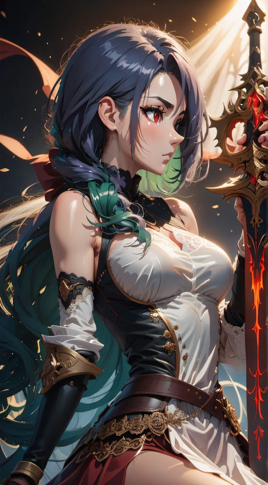 ai character: Dimen Hatti background