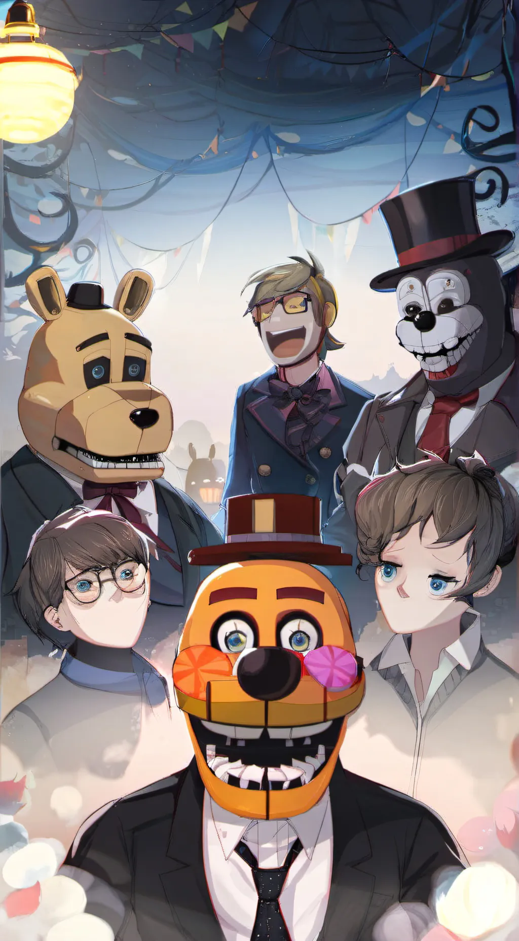 ai character: Jeremy  background