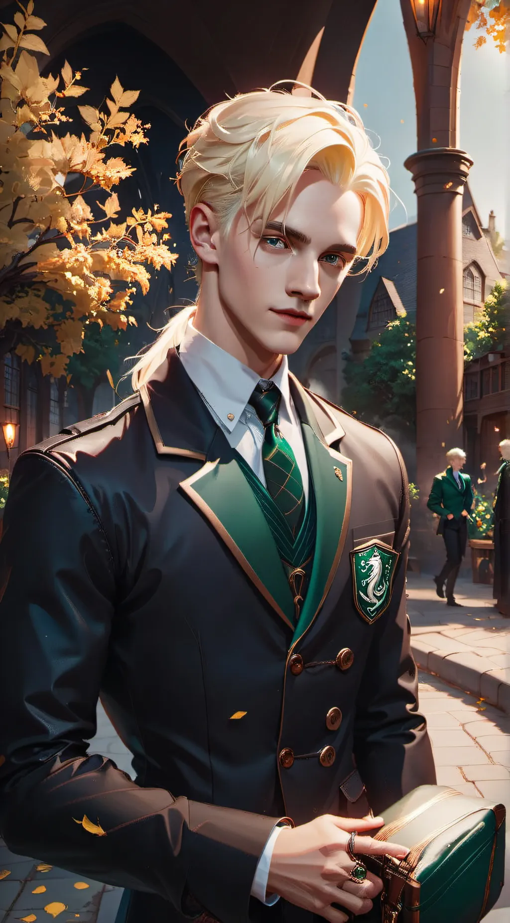 ai character: Draco L Malfoy background