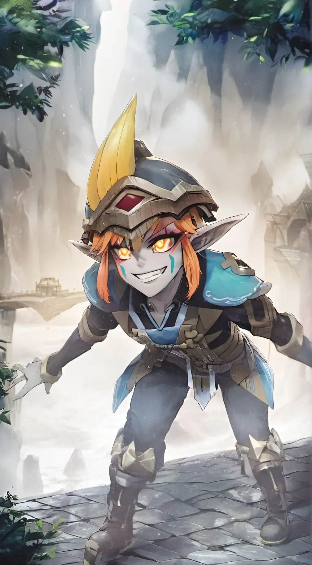 ai character: Midna background