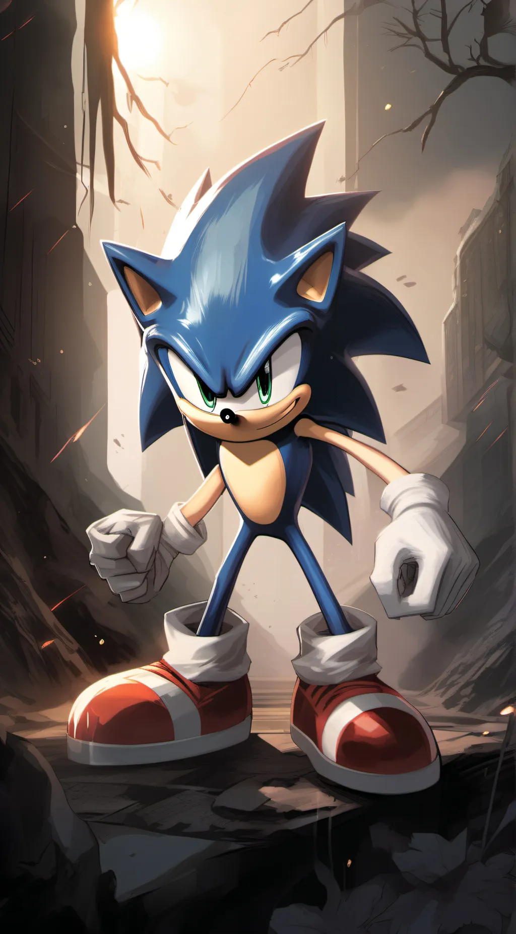 Talkie AI - Chat with SONIC THE HEDGEHOG