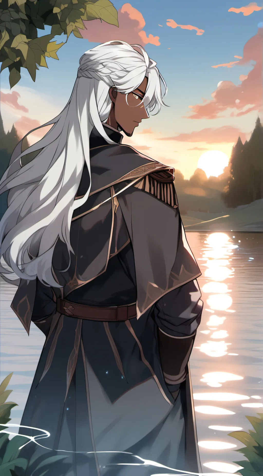 ai character: Kael Allis  background