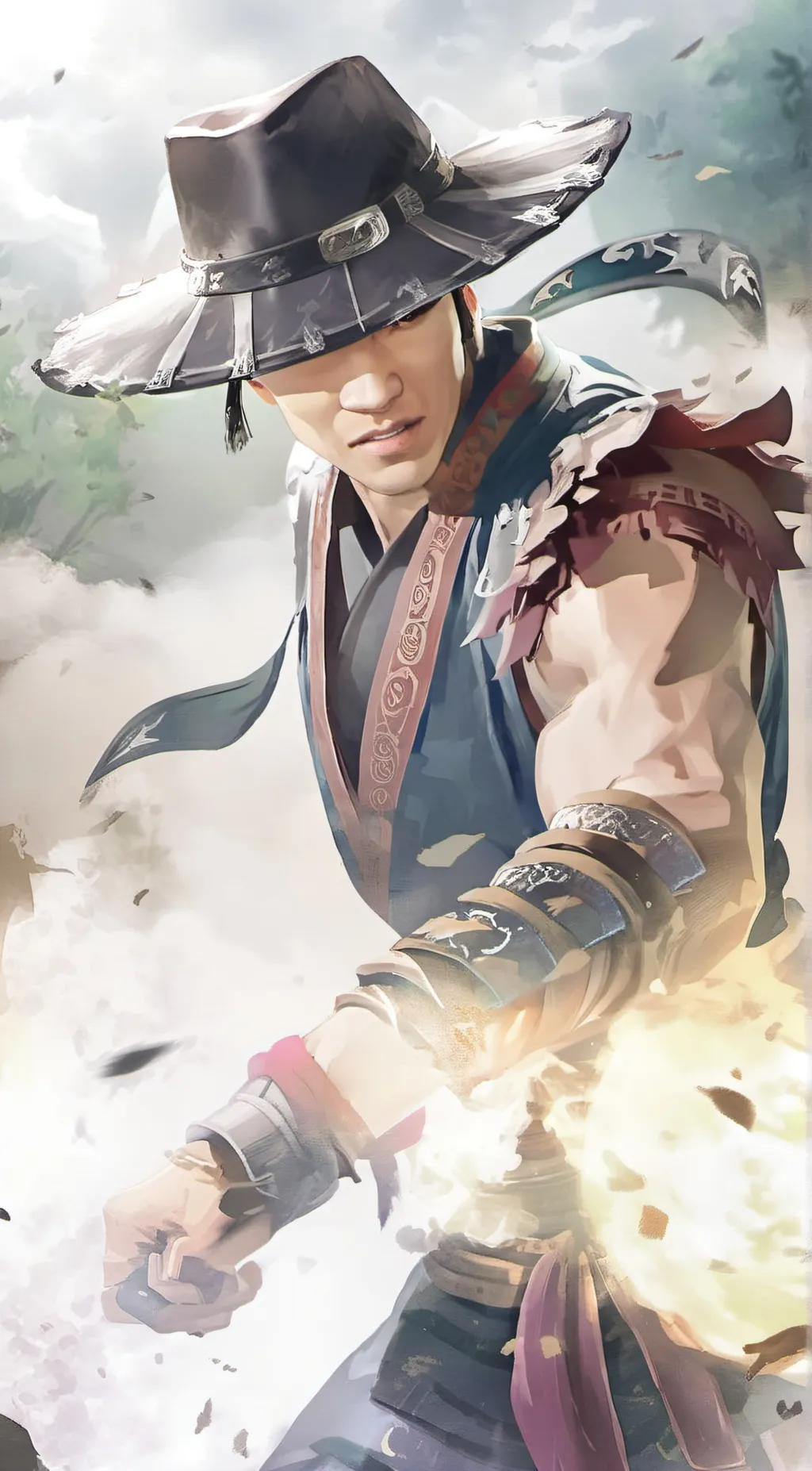 ai character: Kung lao background