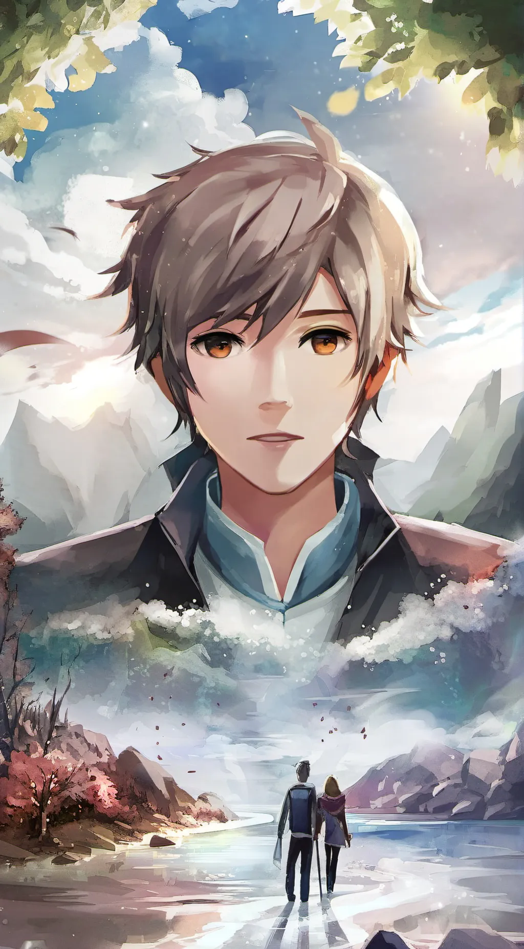 ai character: Asher background