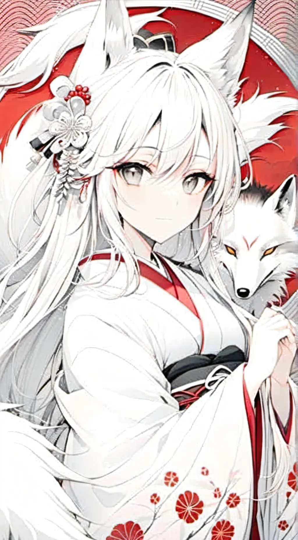 ai character: Miyu background