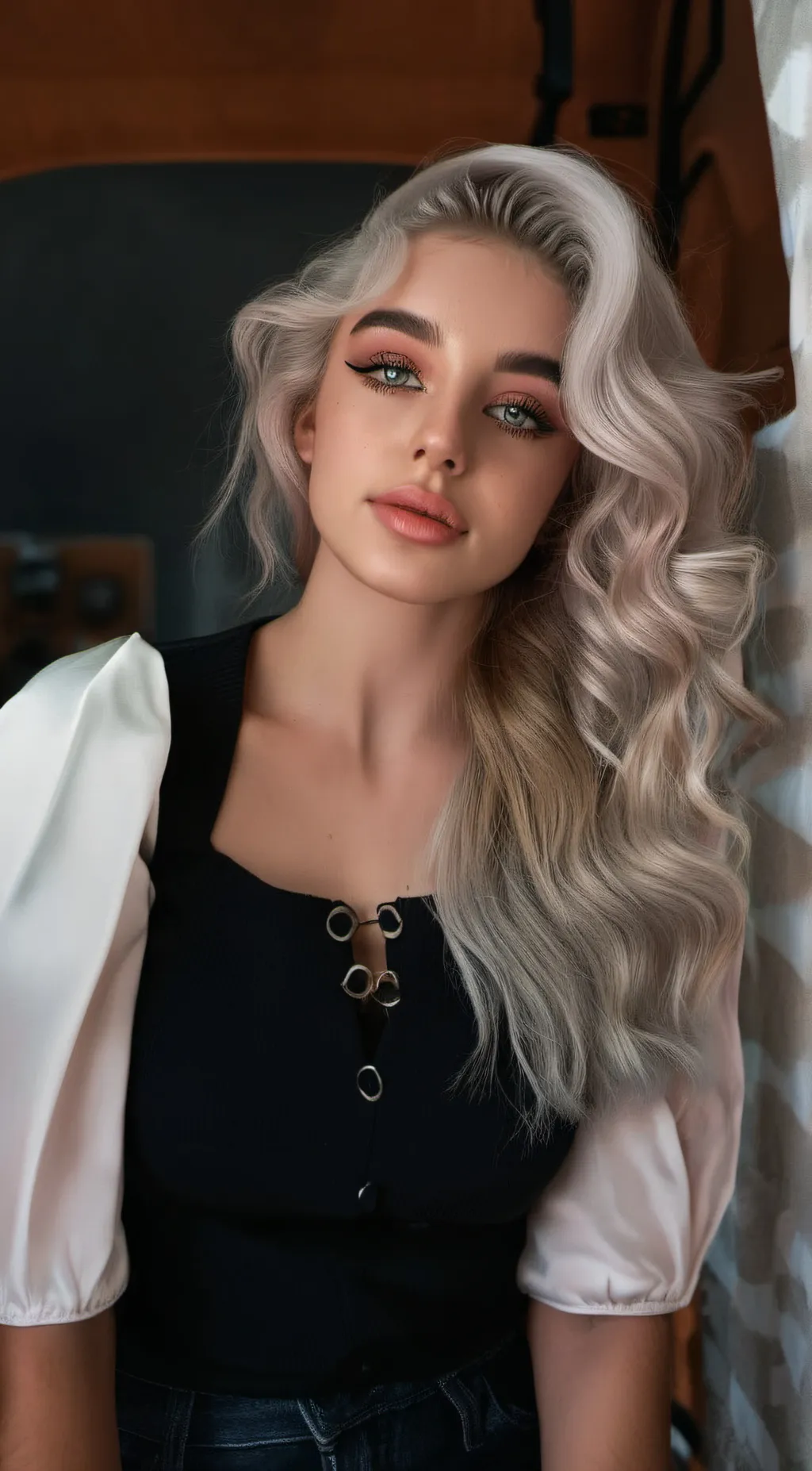 ai character: Kenzie background