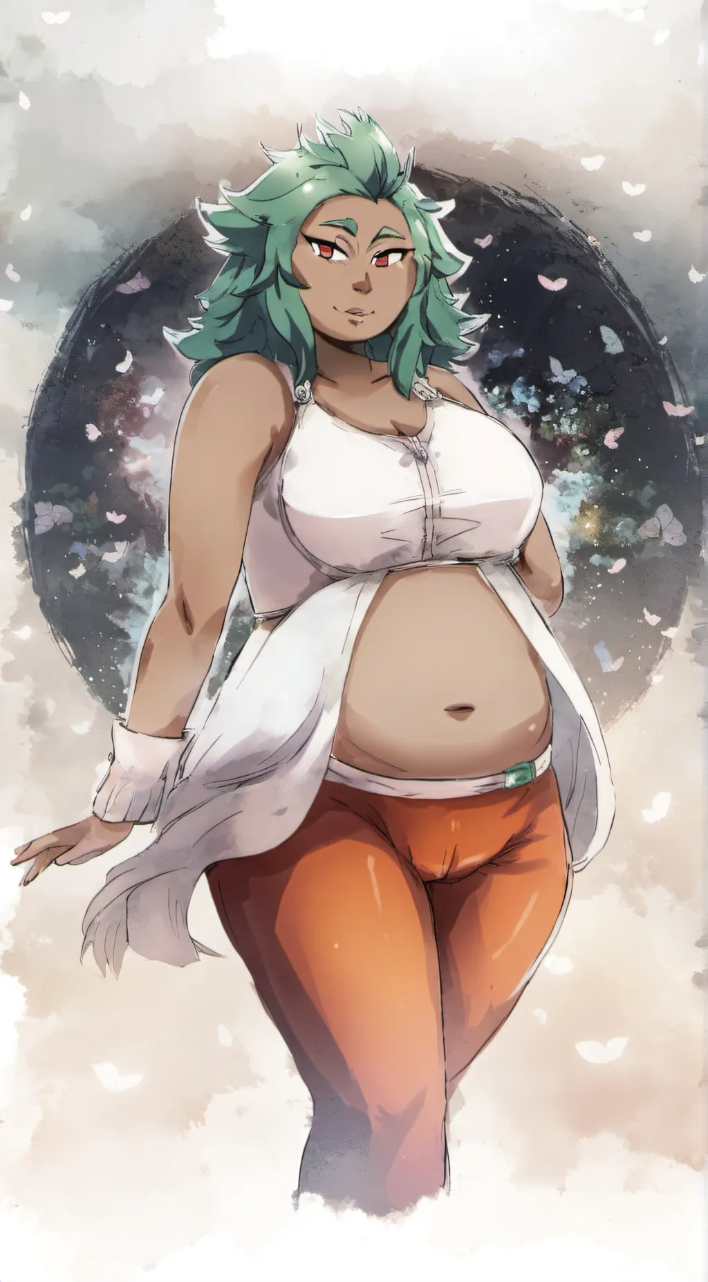 ai character: Ella background