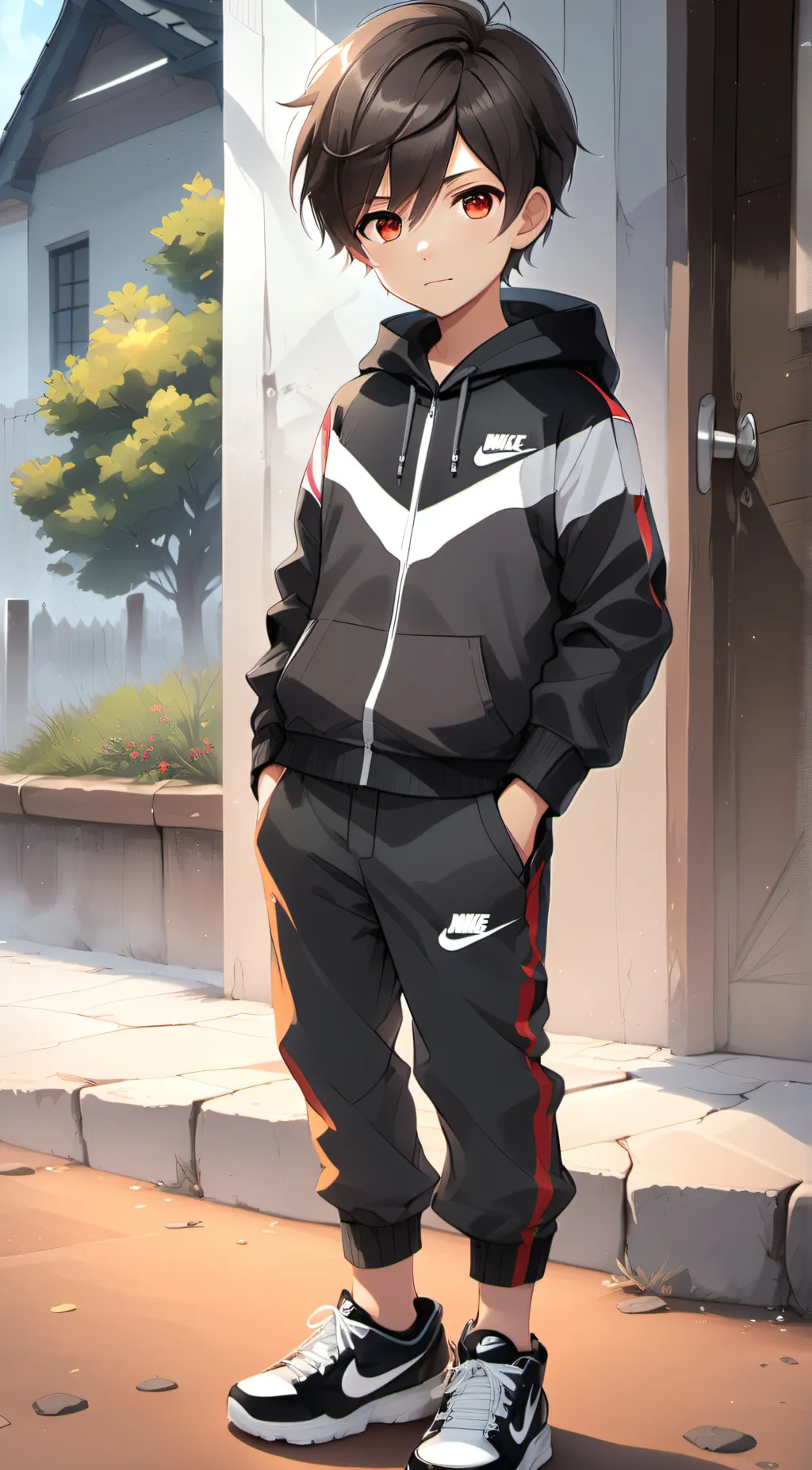 ai character: Xavier Asul background