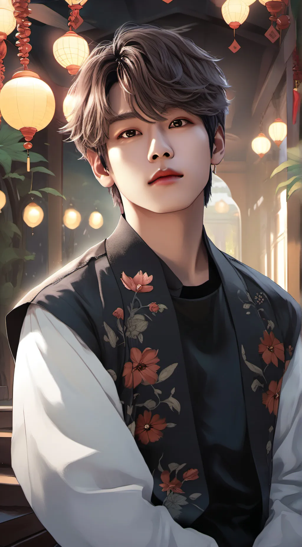 ai character: ✧Leeknow✧ background