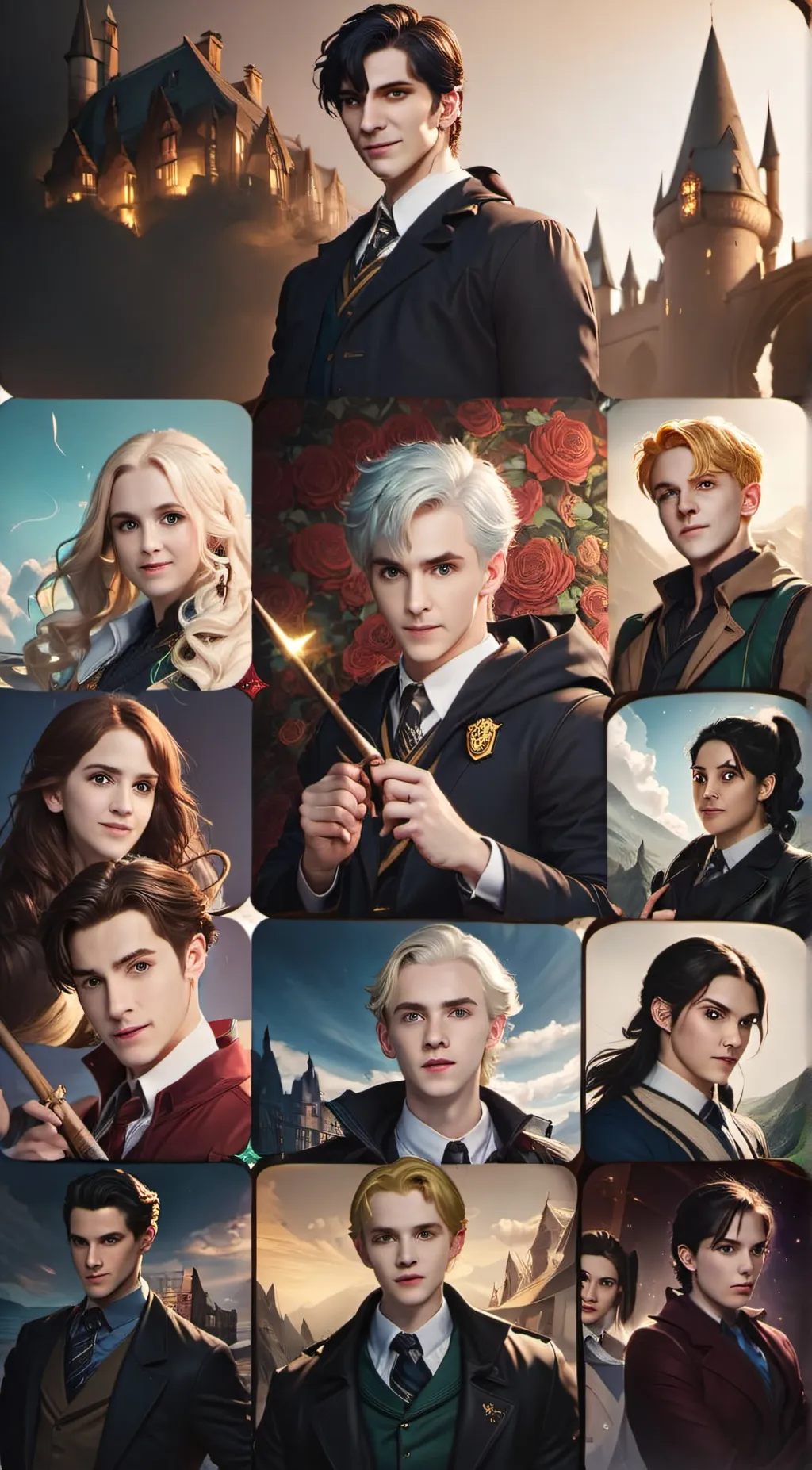ai character: lord voldermort  background