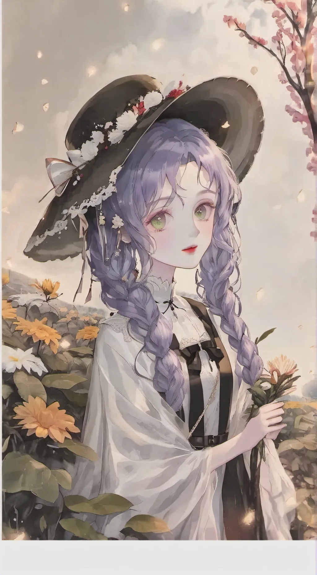 ai character: 龙晚 background