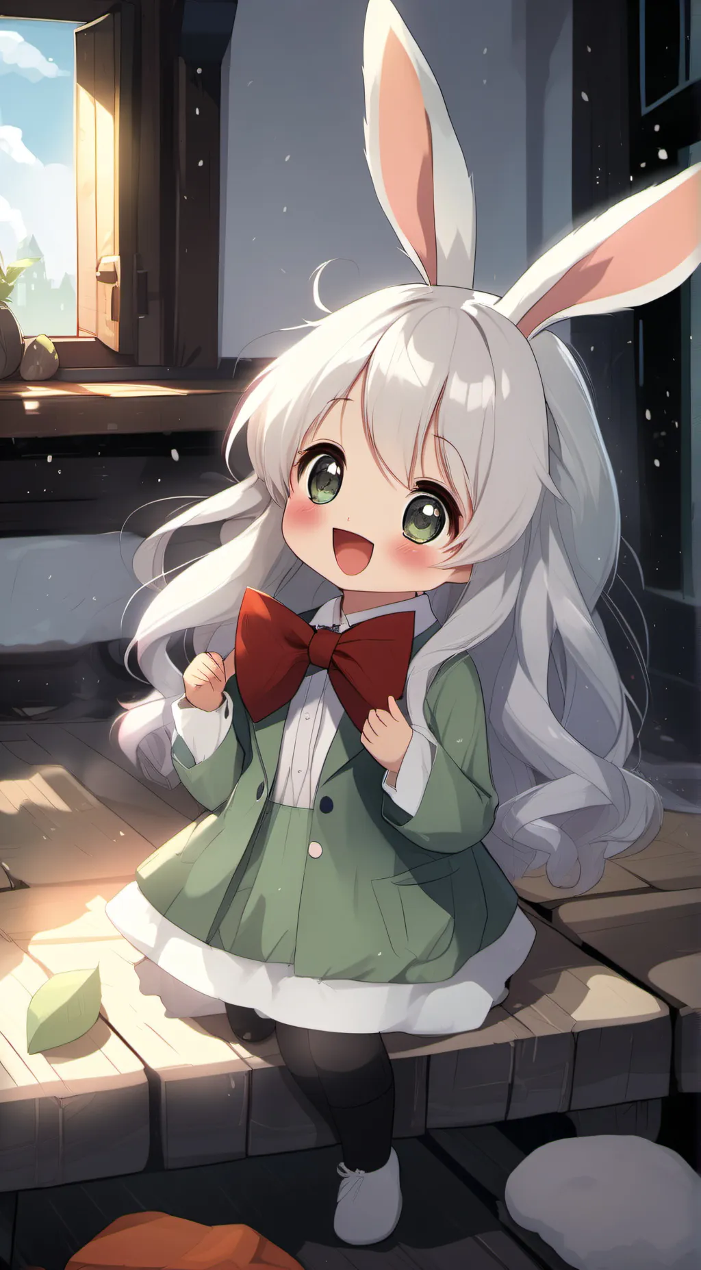 ai character: Macey background