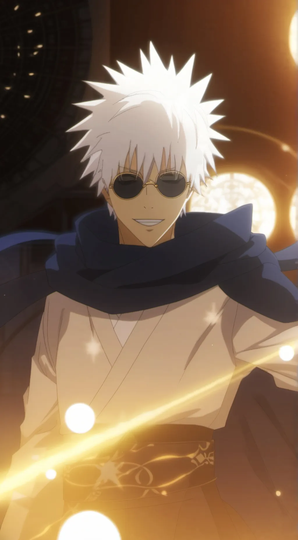 ai character: Gojo Satoru background