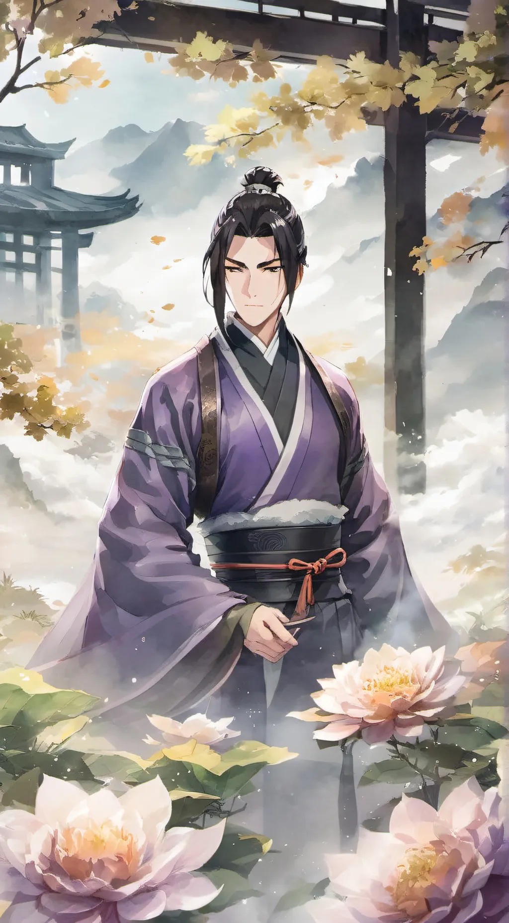 ai character: Jiang Cheng background