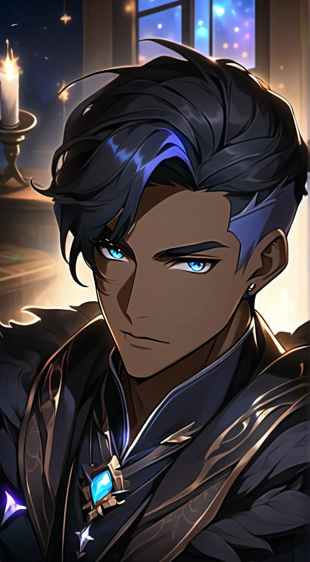 ai character: Alistar background
