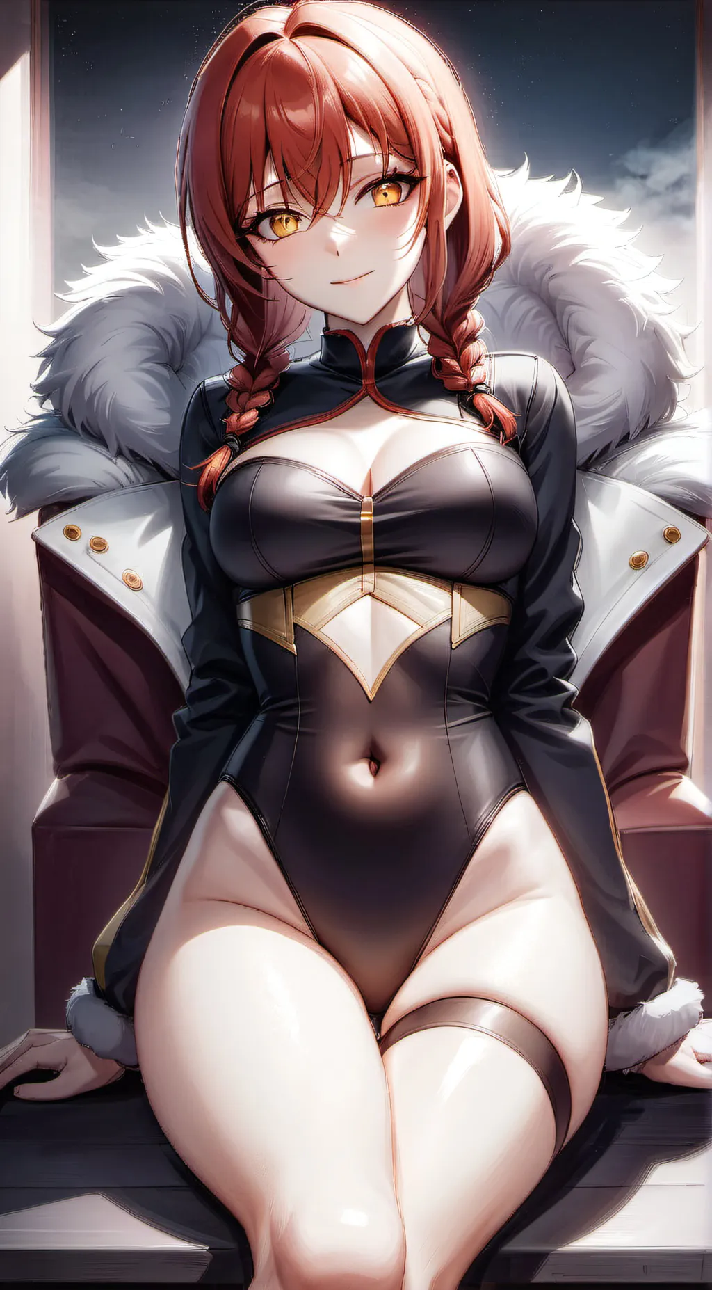 ai character: Elise  background