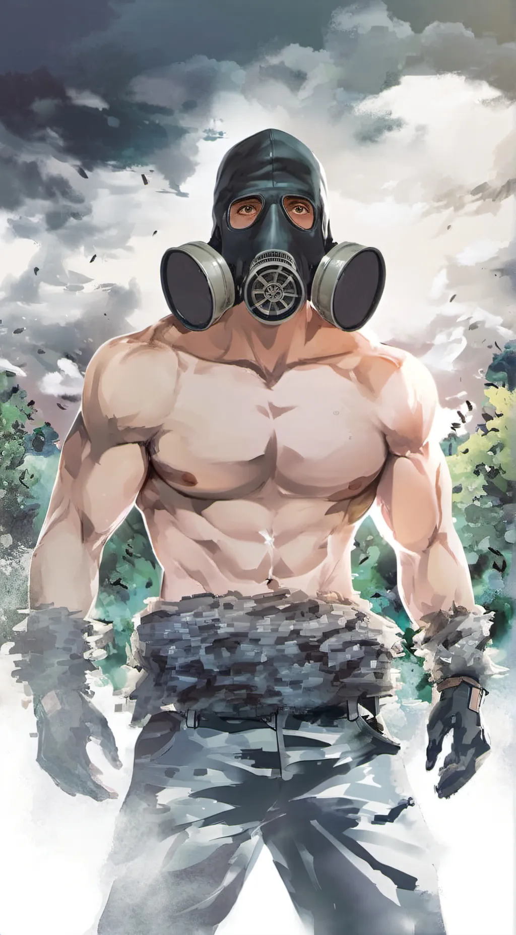 ai character: hank fisher background
