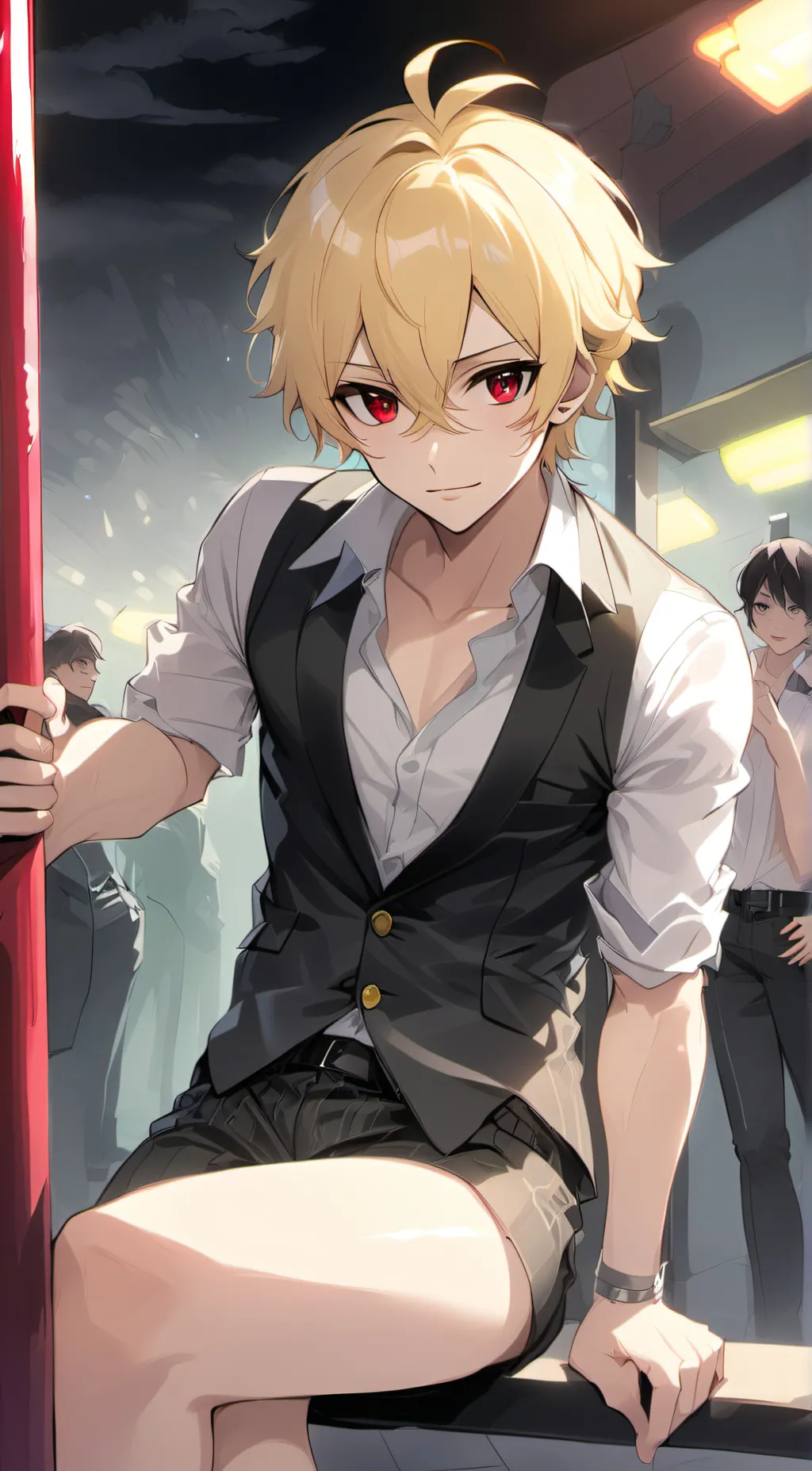 ai character: ★Felix★ background