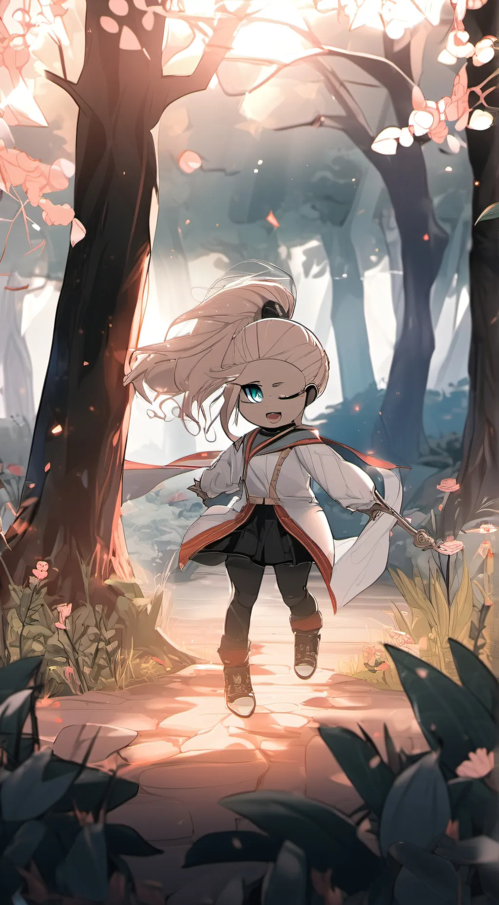 ai character: Hazard background