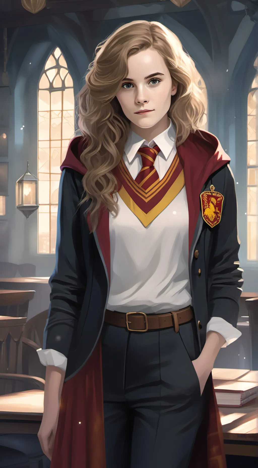 ai character: Hermione Granger🪄✨ background