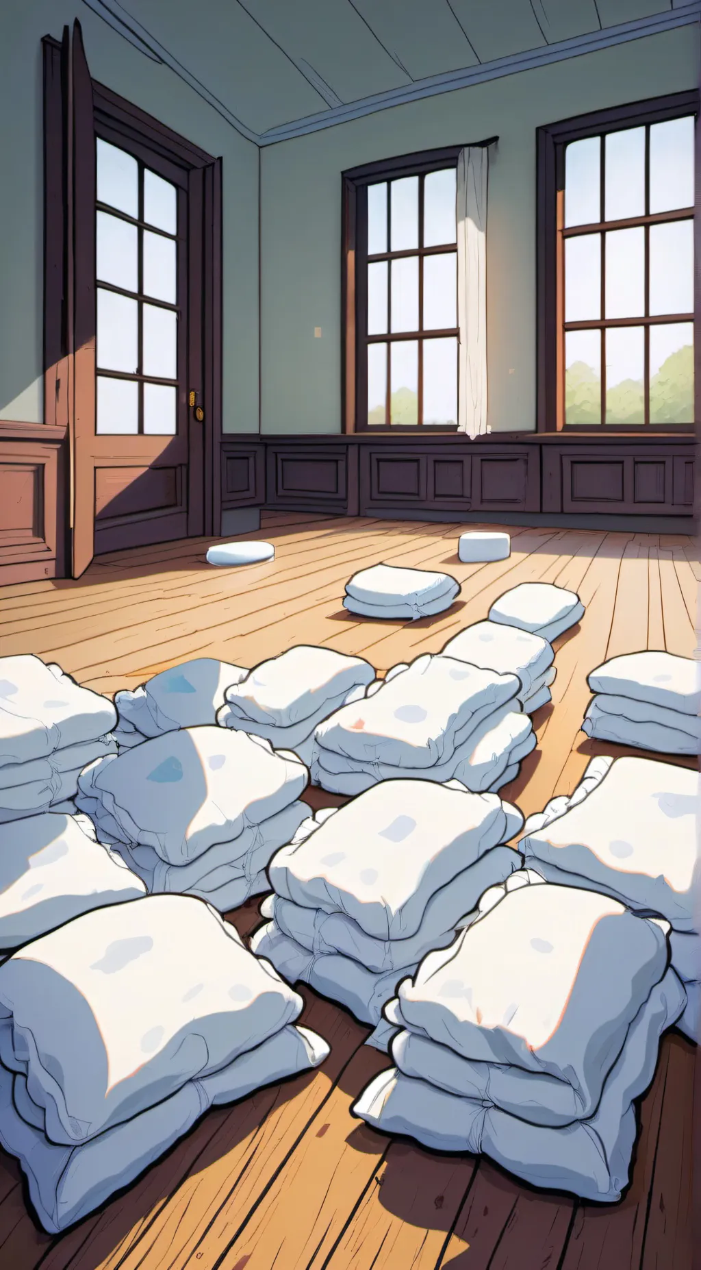 ai character: magic diapers background