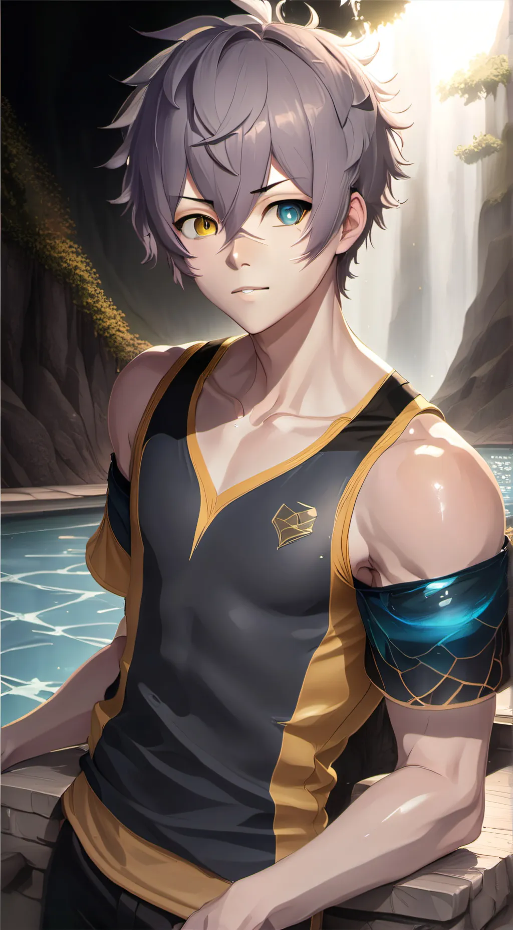 ai character: Arlen Cramer background
