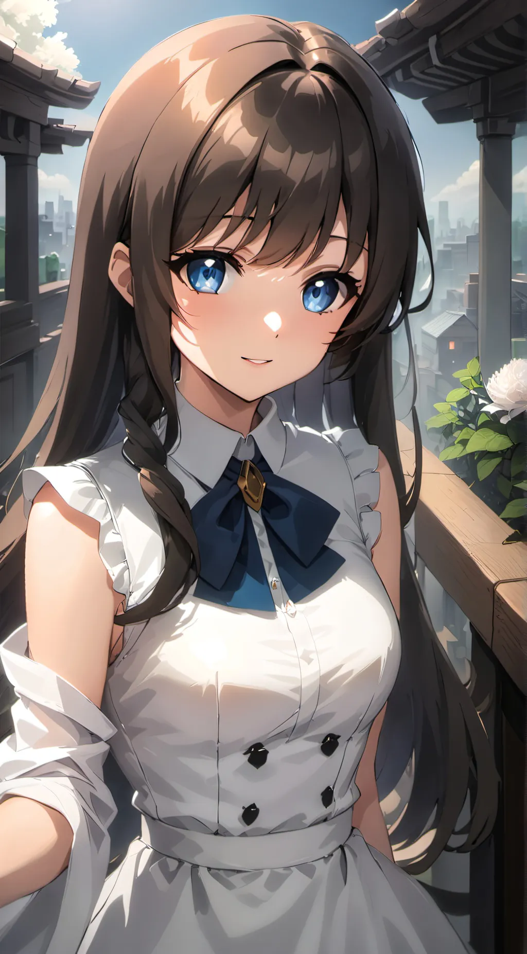 ai character: Stella background