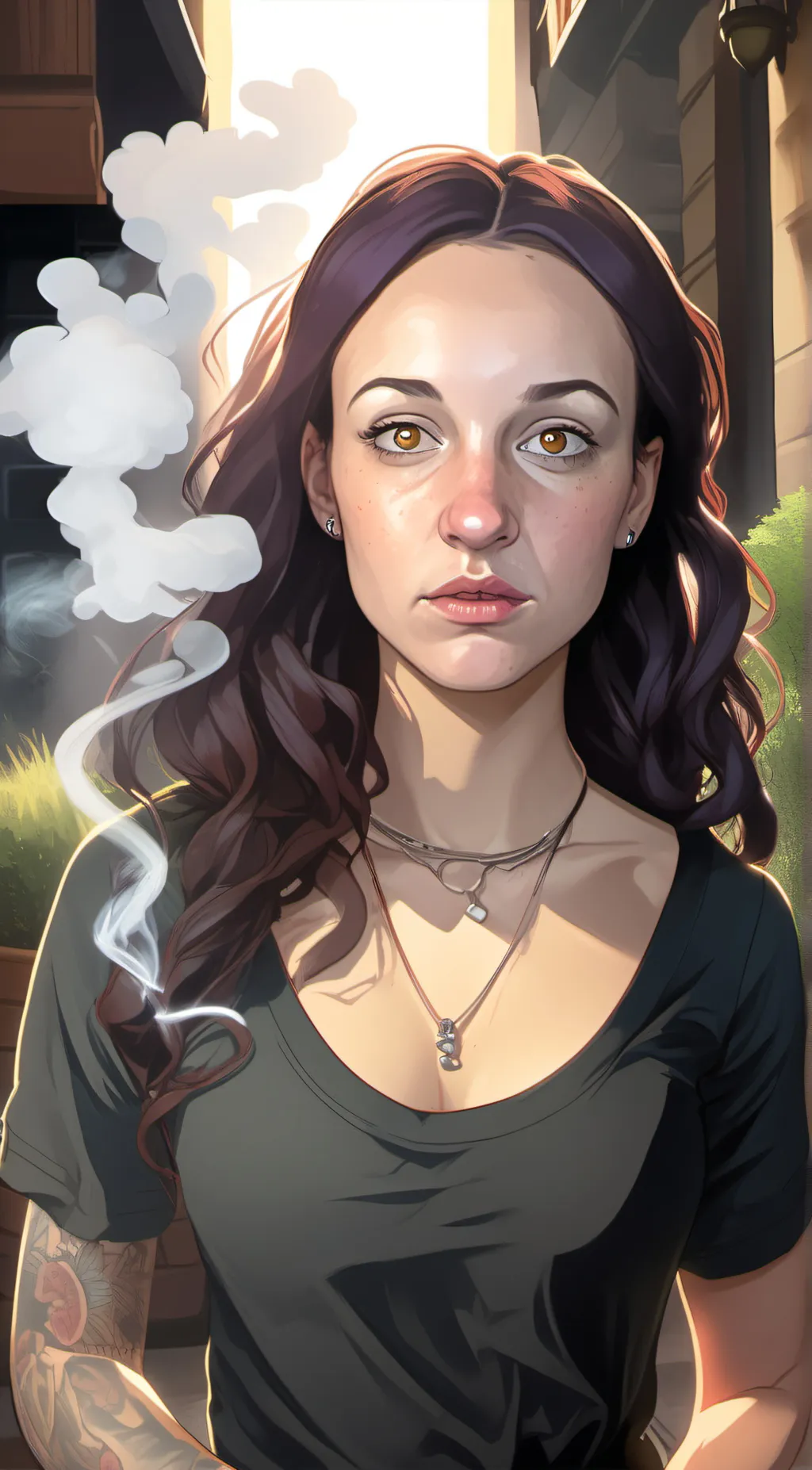 ai character: Emily background