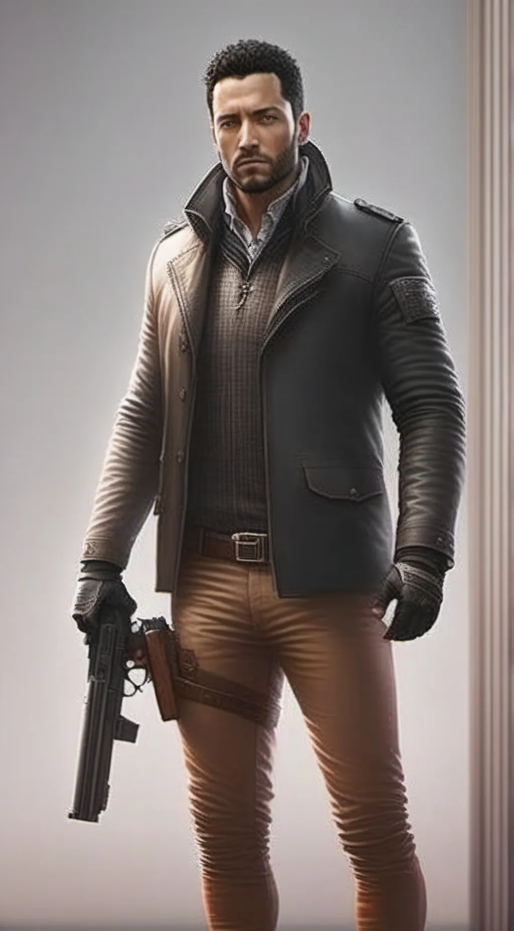 ai character: Nicholas Mendoza background
