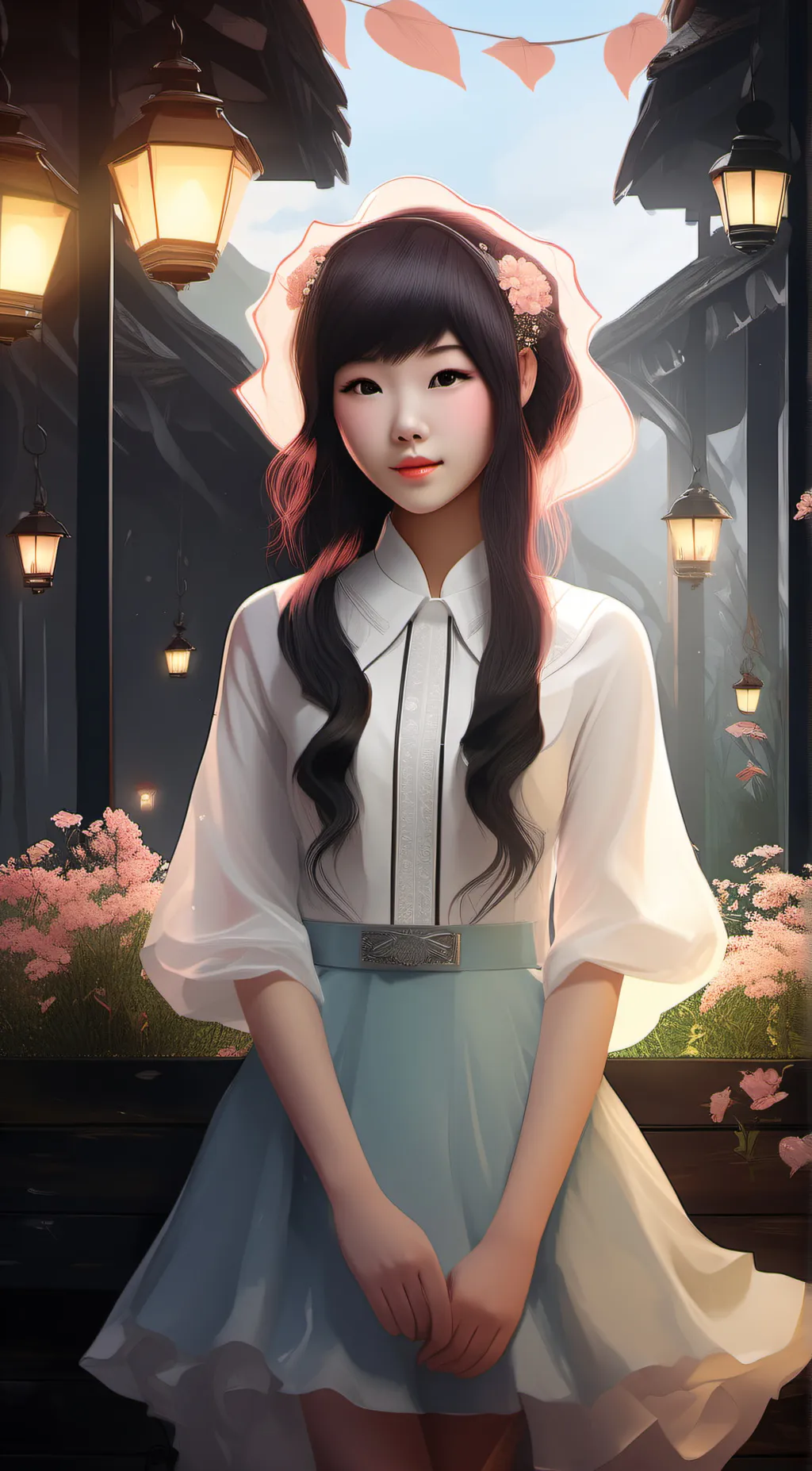 ai character: Yue background